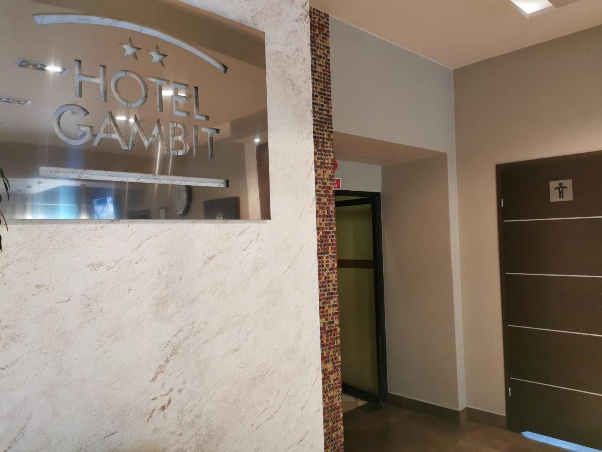 Hotel Gambit I Restauracja Cieszyn Cieszyn  Buitenkant foto