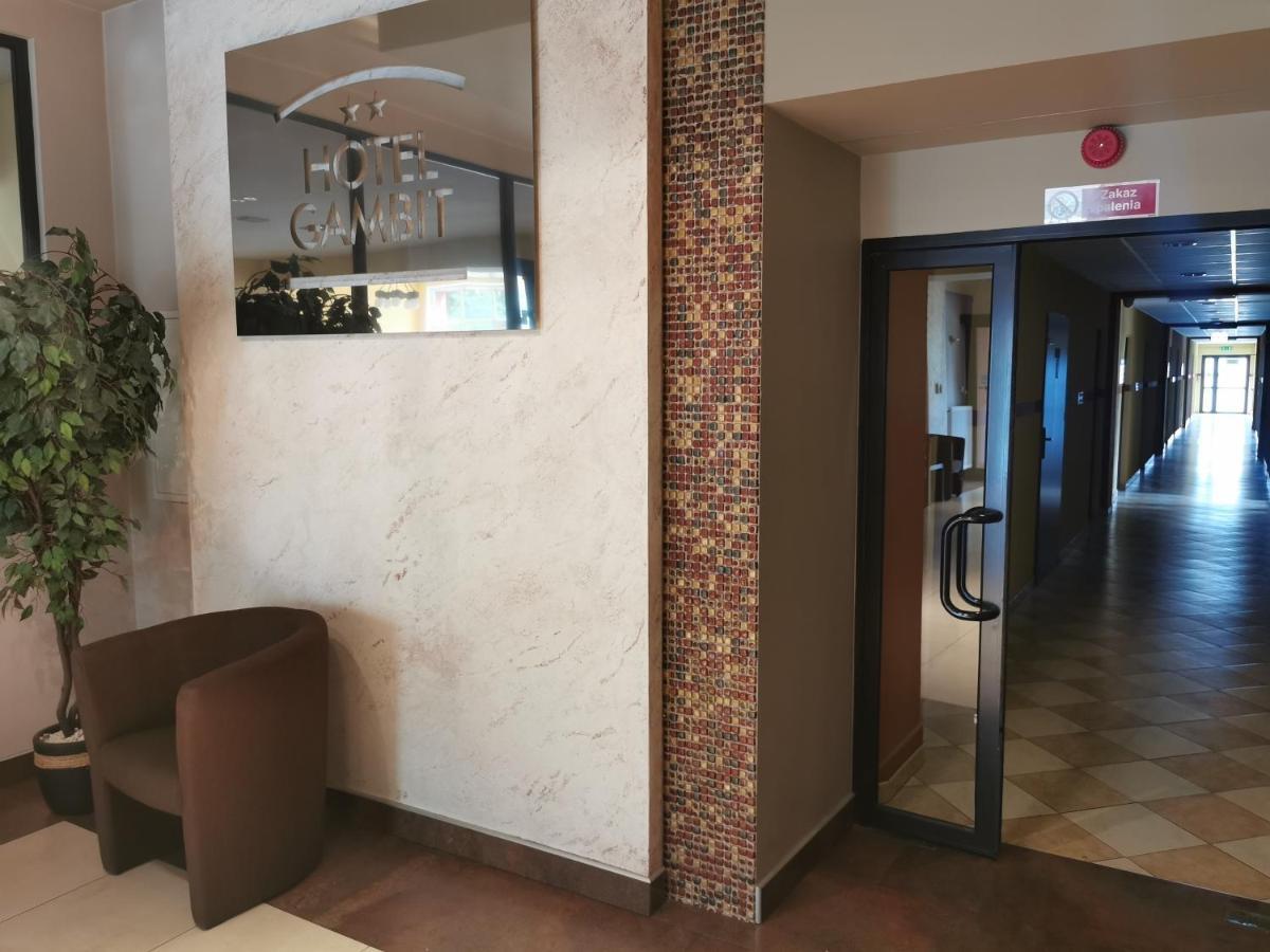 Hotel Gambit I Restauracja Cieszyn Cieszyn  Buitenkant foto